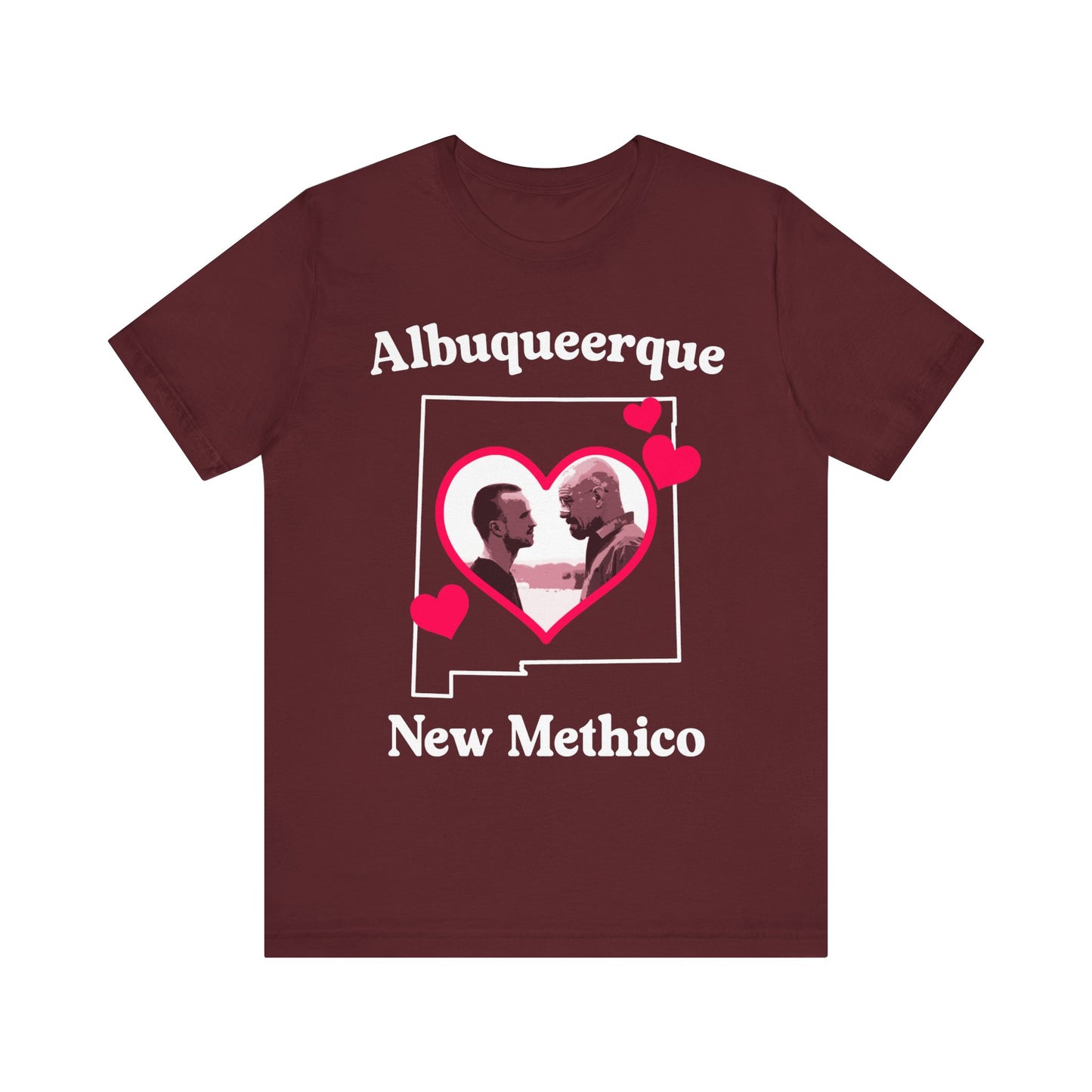 Albuqueerque New Methico Unisex t-shirt