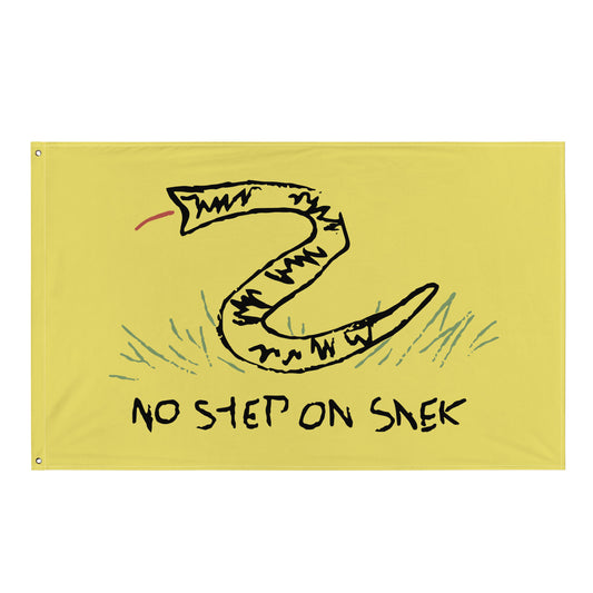 No Step on Snek Flag