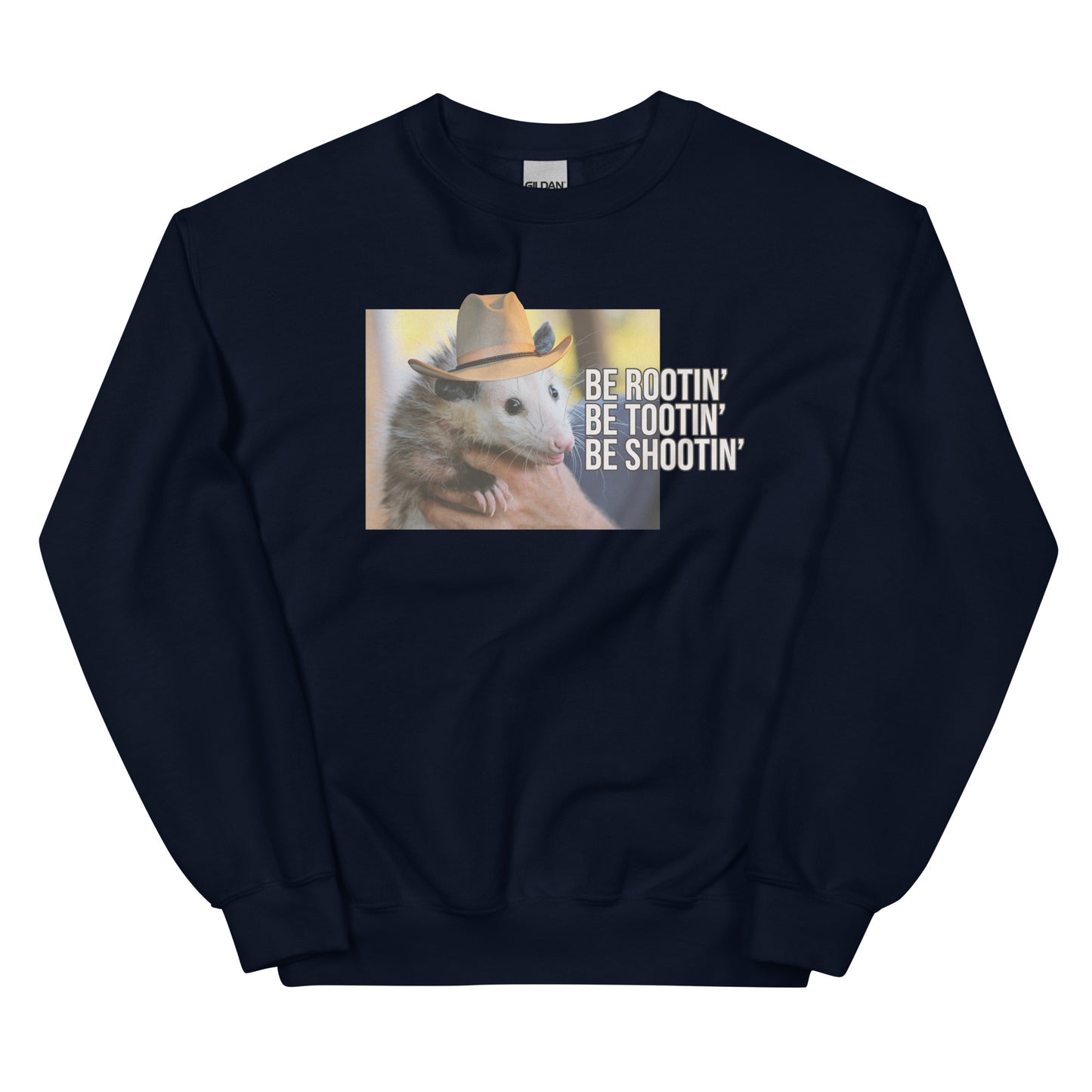 Cowboy Possum Unisex Sweatshirt