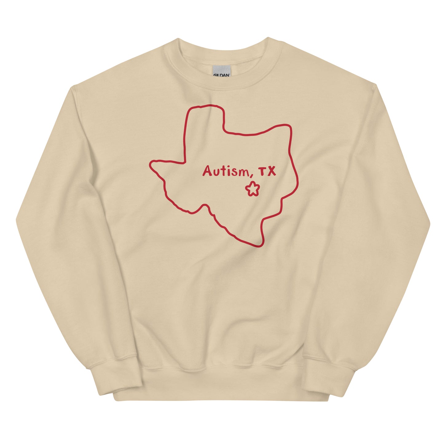 Autism Texas Unisex Sweatshirt