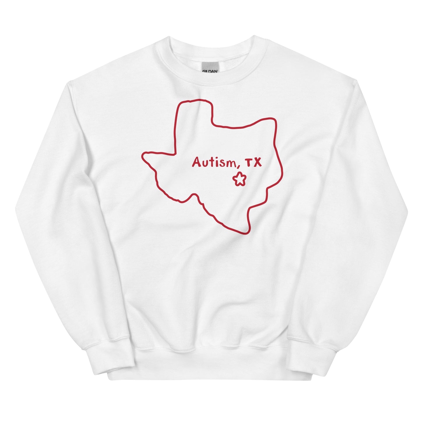 Autism Texas Unisex Sweatshirt