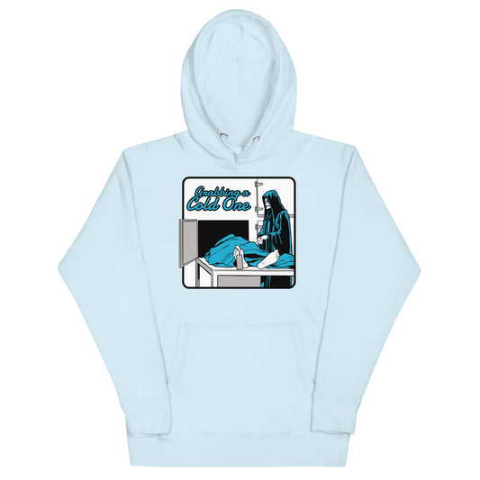 Grabbing a Cold One Unisex Hoodie