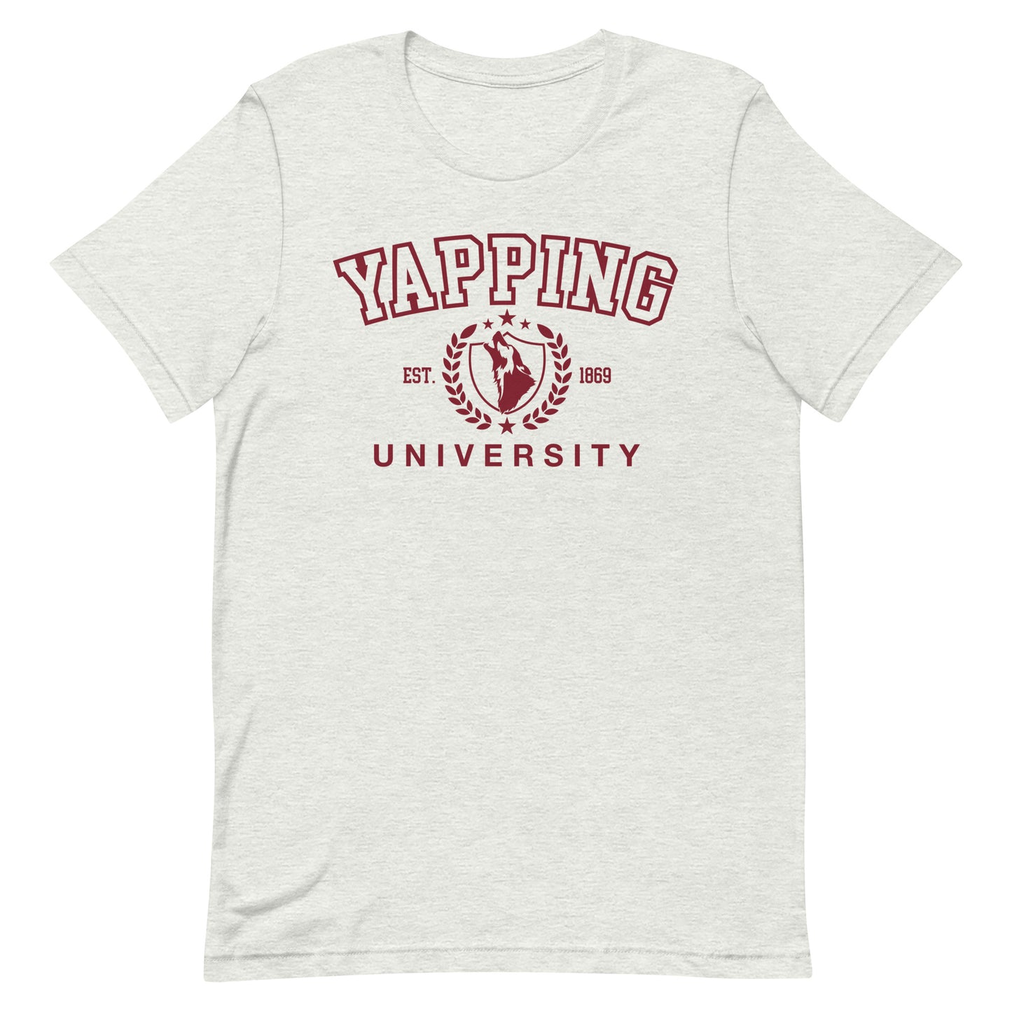 Yapping University Unisex t-shirt