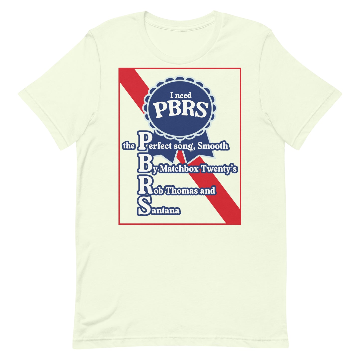 I Need PBRS (Smooth) Unisex t-shirt