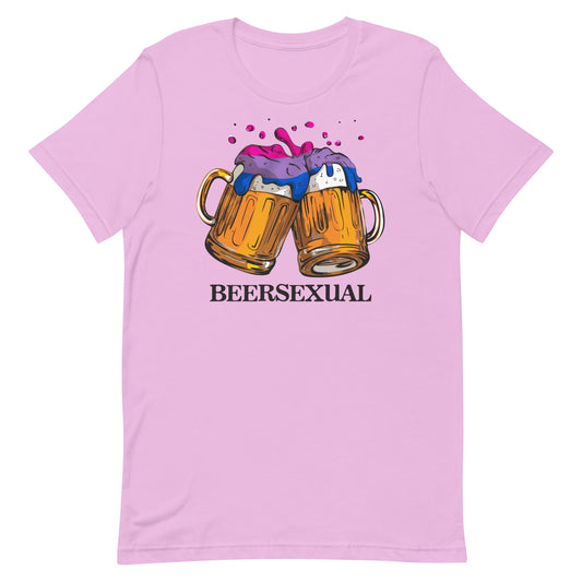 Beersexual Unisex t-shirt