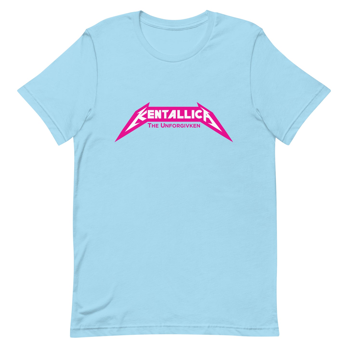Kentallica (The Unforgivken) Unisex t-shirt