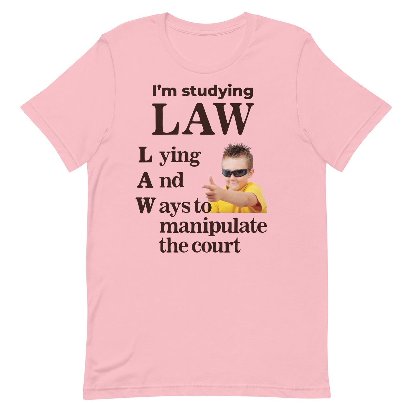 I'm Studying Law Unisex t-shirt