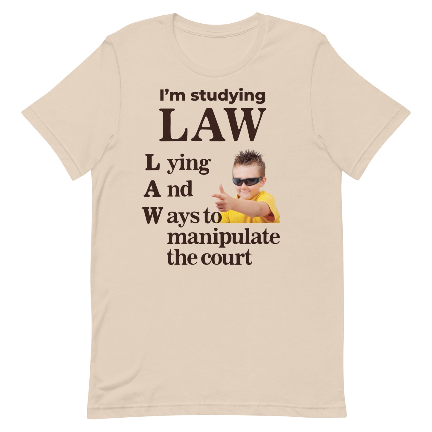 I'm Studying Law Unisex t-shirt