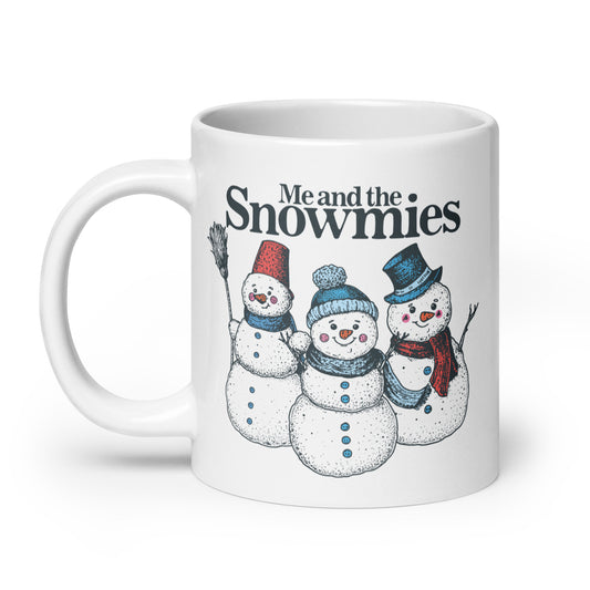 Me and the Snowmies mug