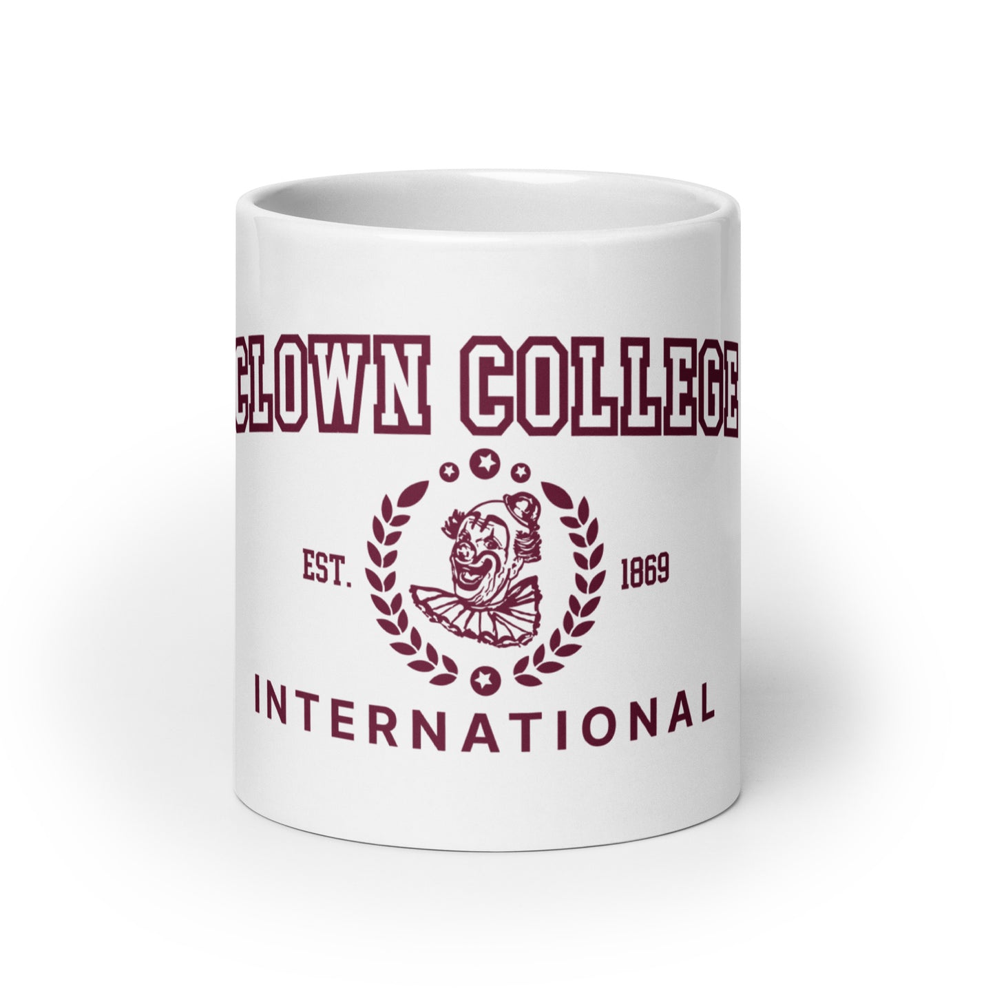 Clown College International mug