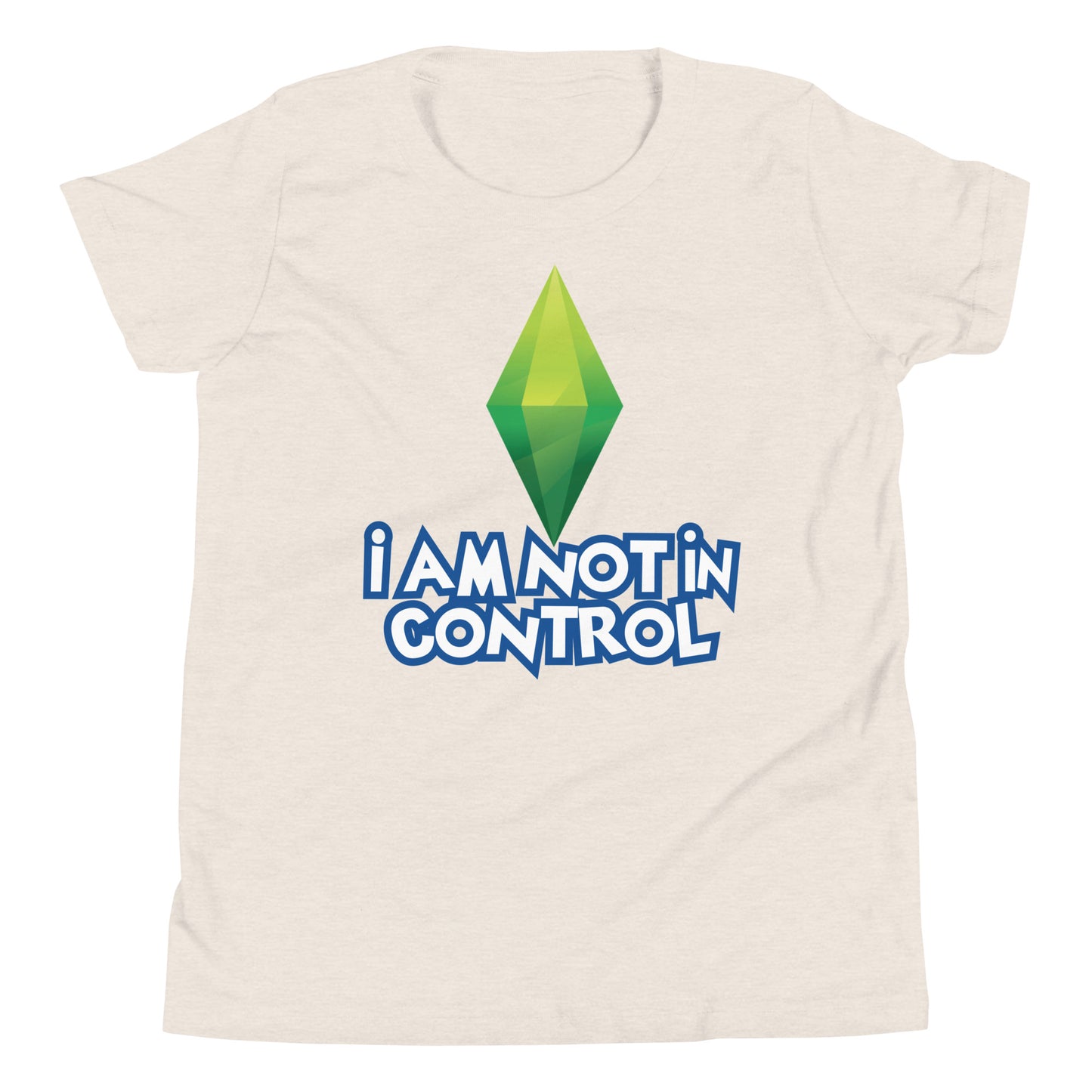Youth I Am Not in Control T-Shirt