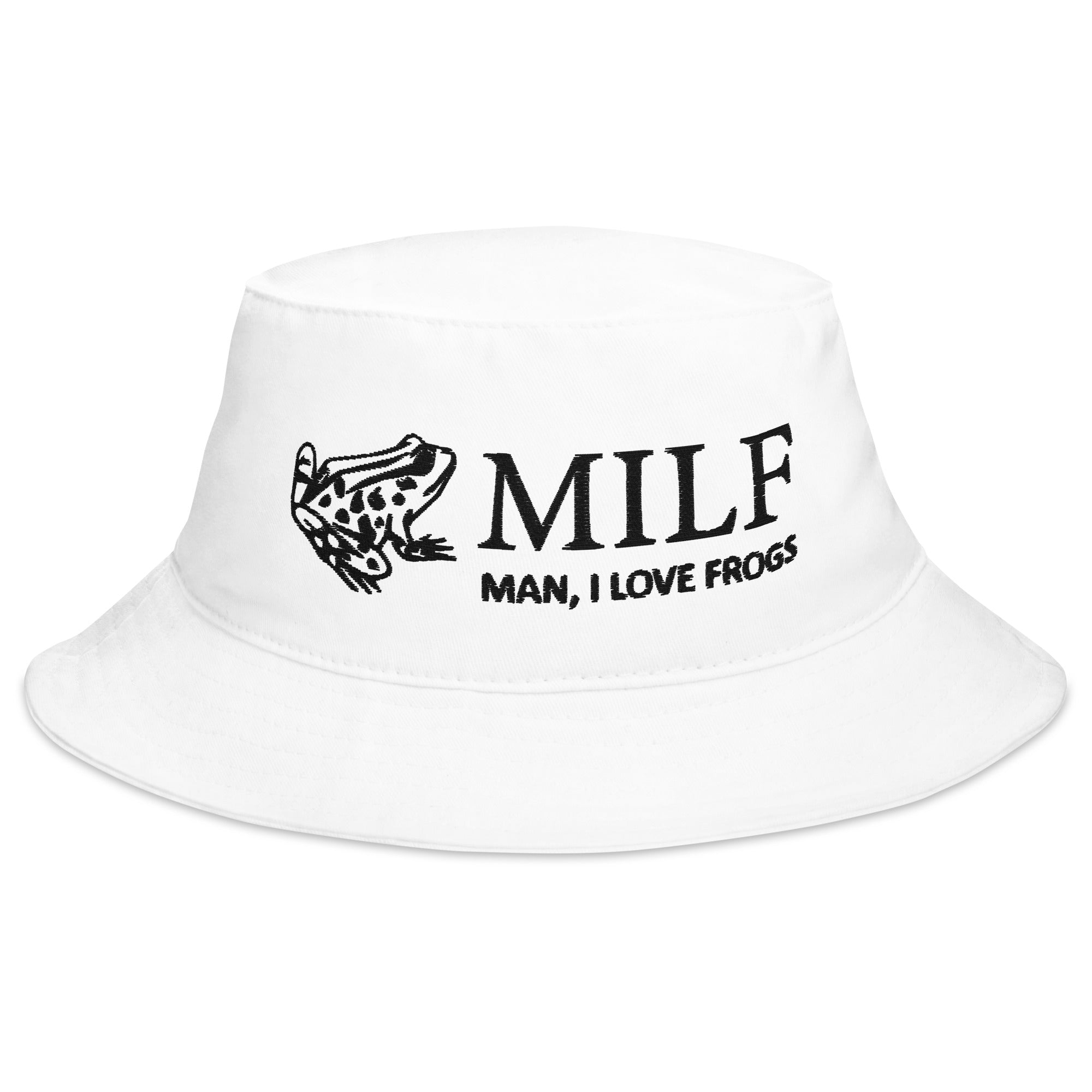 Milf - Man, I Love Fishing - Bucket Hat