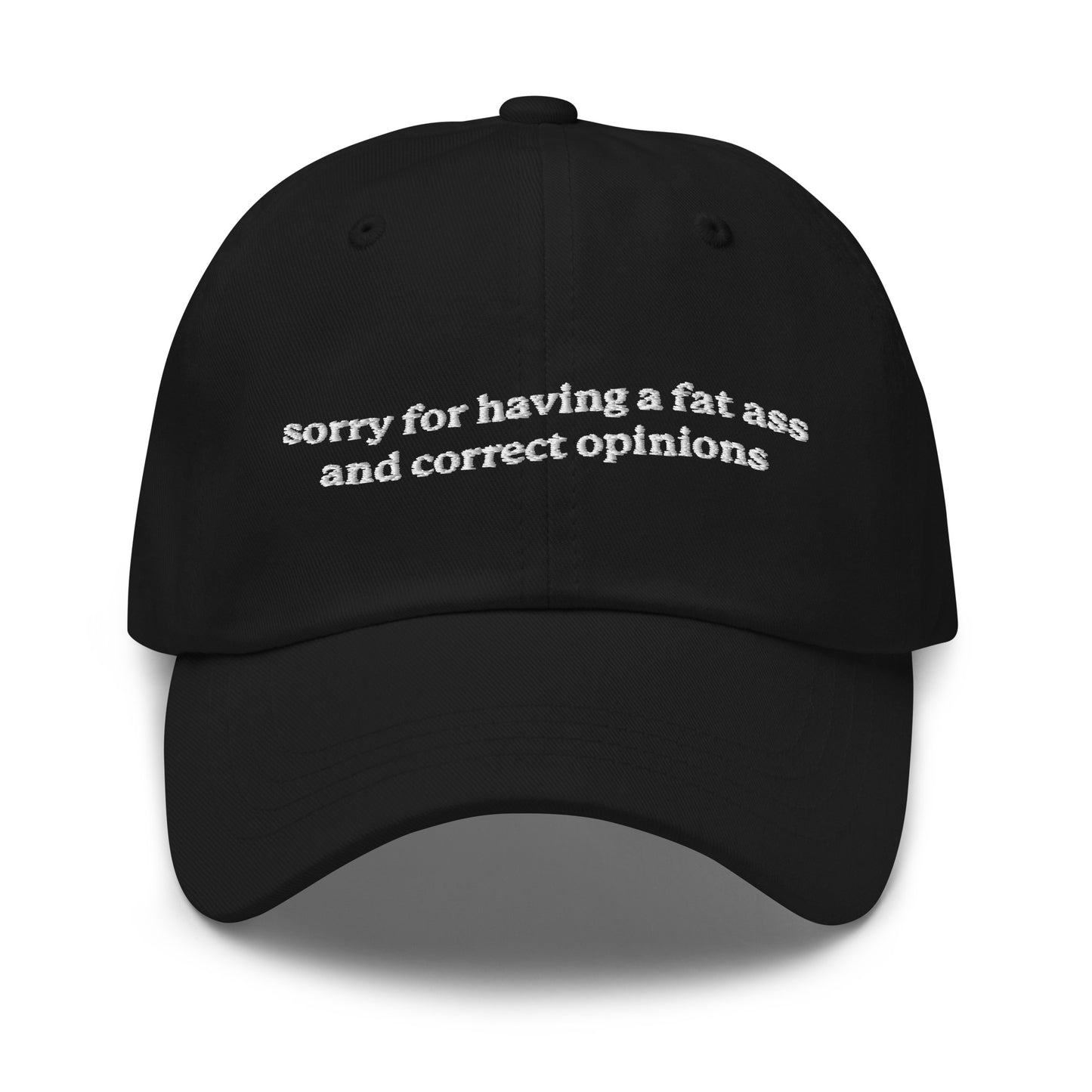 Fat Ass & Correct Opinions hat