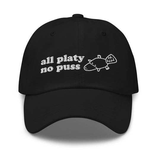 All Platy, No Puss hat