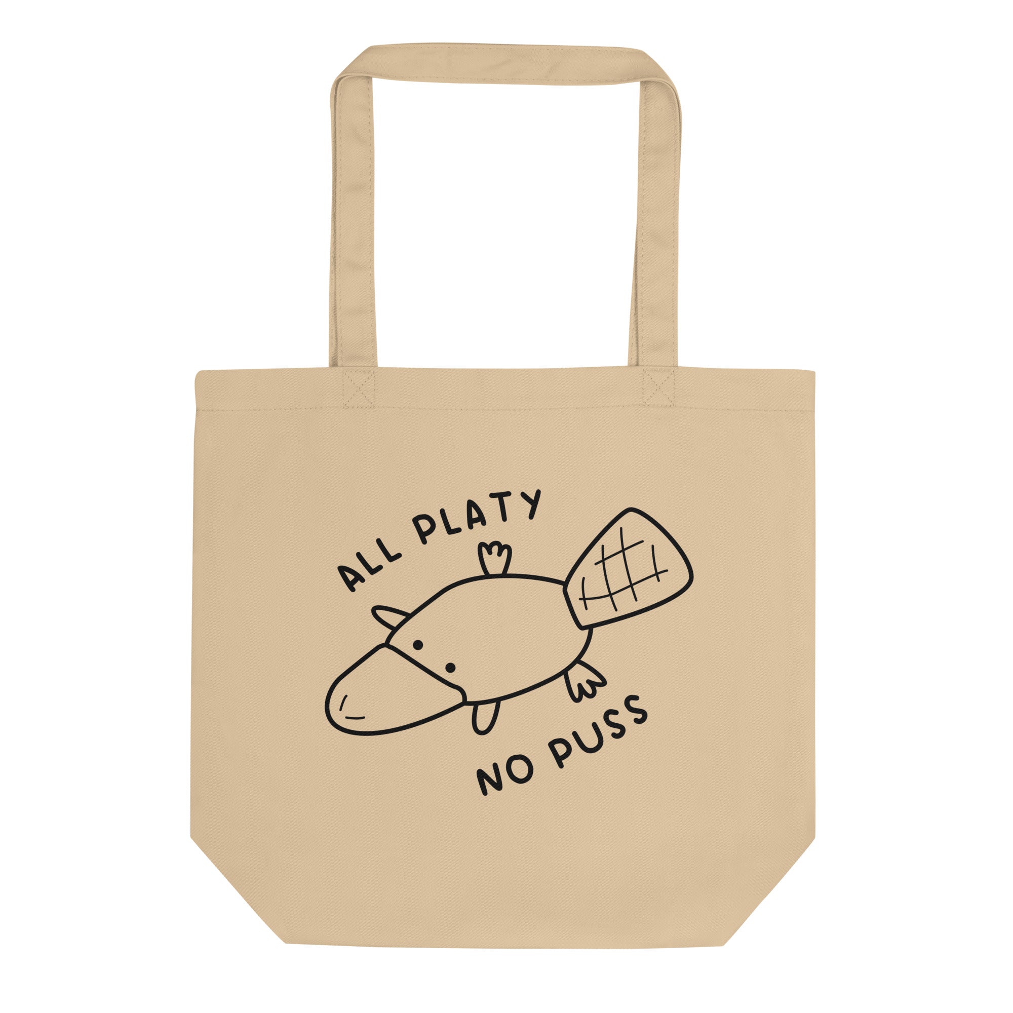Everything's Fine! BiG Tote, PatchYaLater