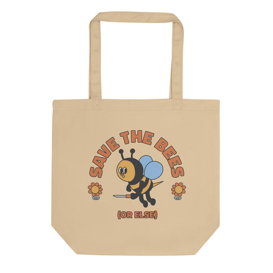 Save the Bees Tote Bag