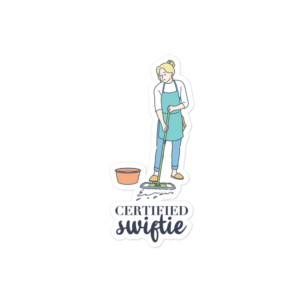 Certified Swiftie sticker