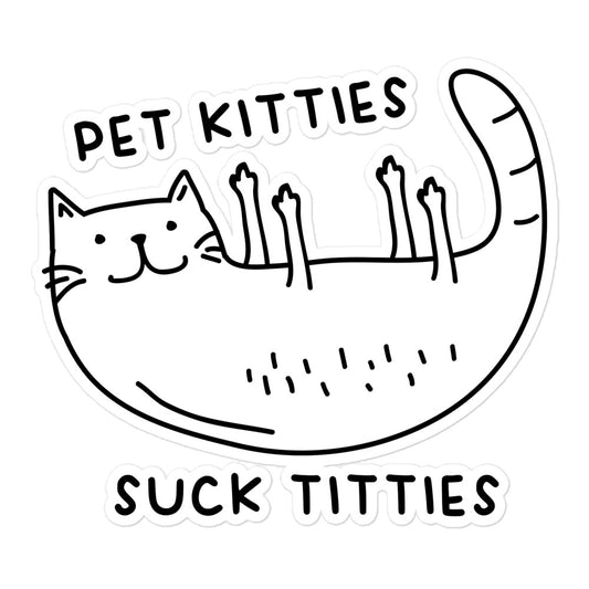 Pet Kitties sticker