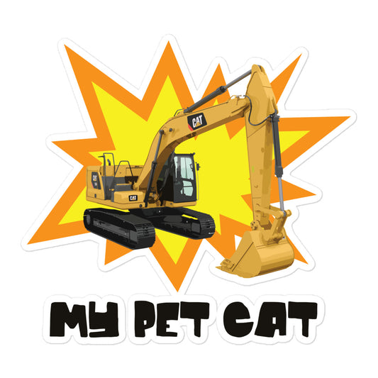 My Pet Cat sticker