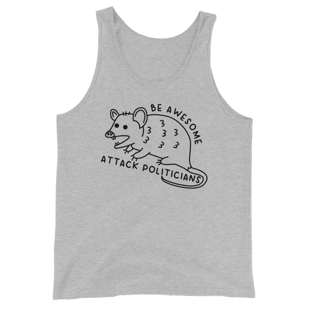 Be Awesome Unisex Tank Top