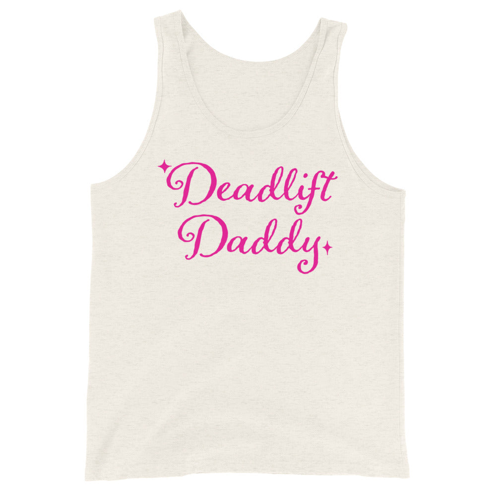Deadlift Daddy Unisex Tank Top