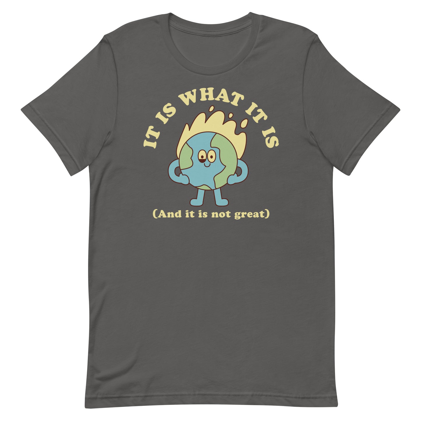 It Is What It Is (And It Is Not Great) Unisex t-shirt