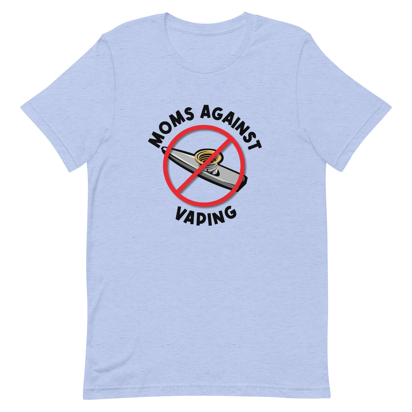 Moms Against Vaping Unisex t-shirt