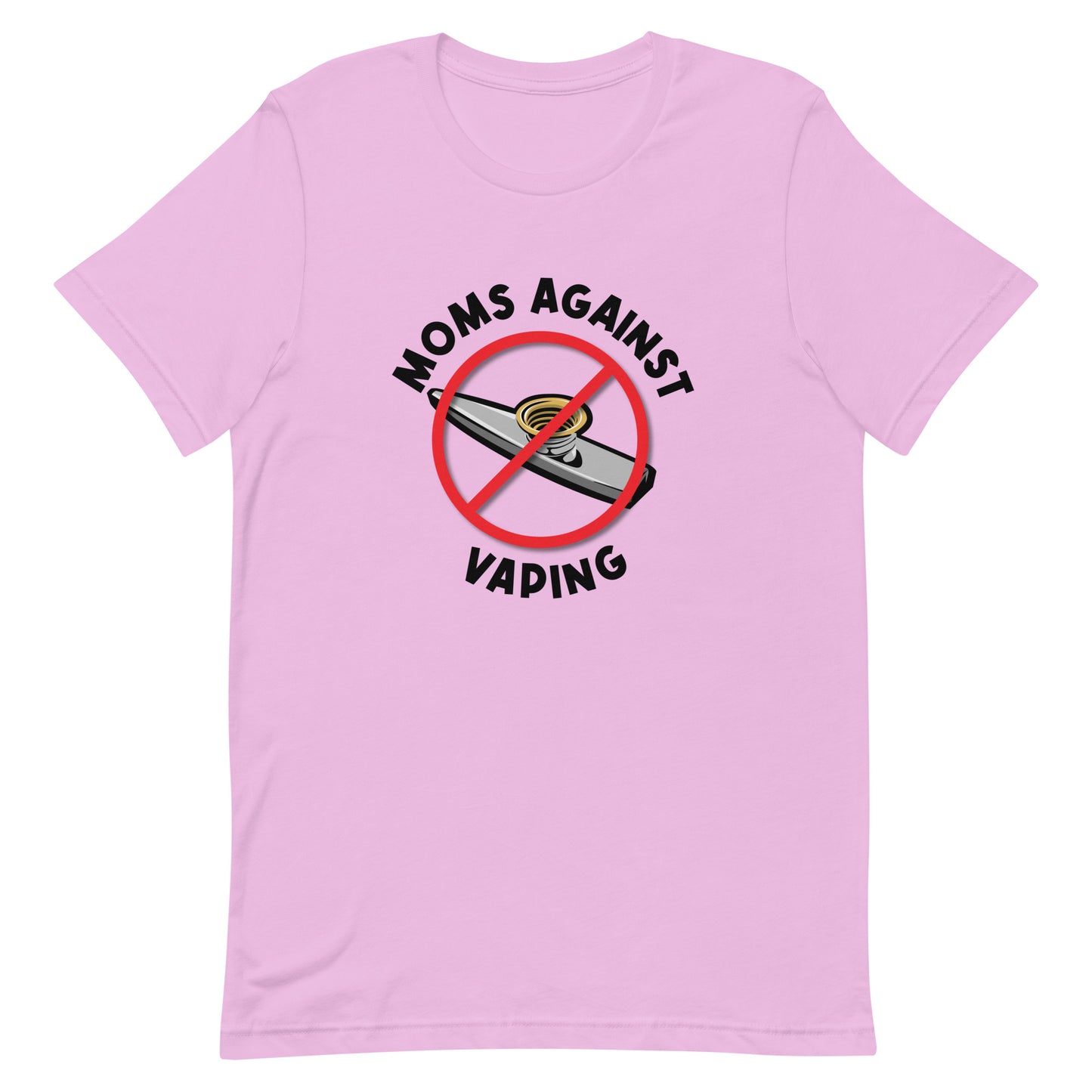Moms Against Vaping Unisex t-shirt