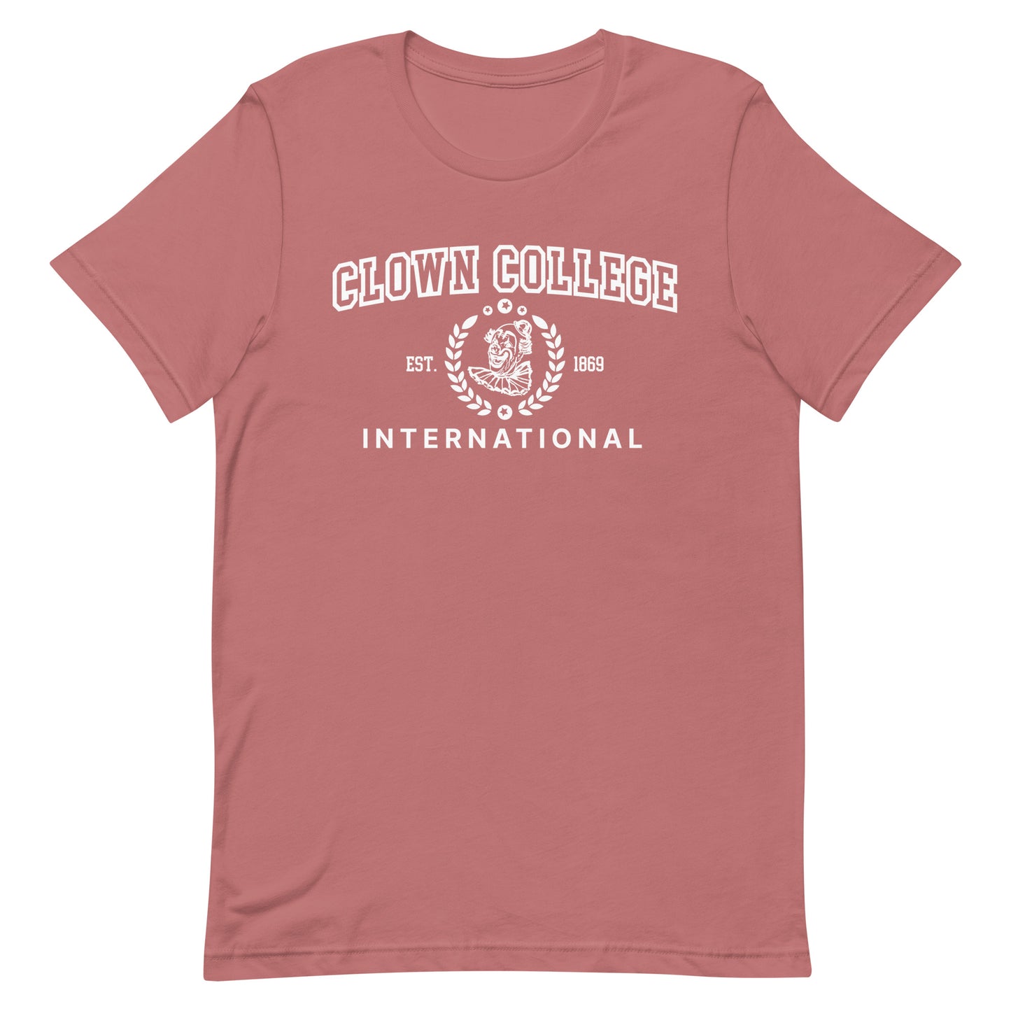 Clown College Unisex t-shirt