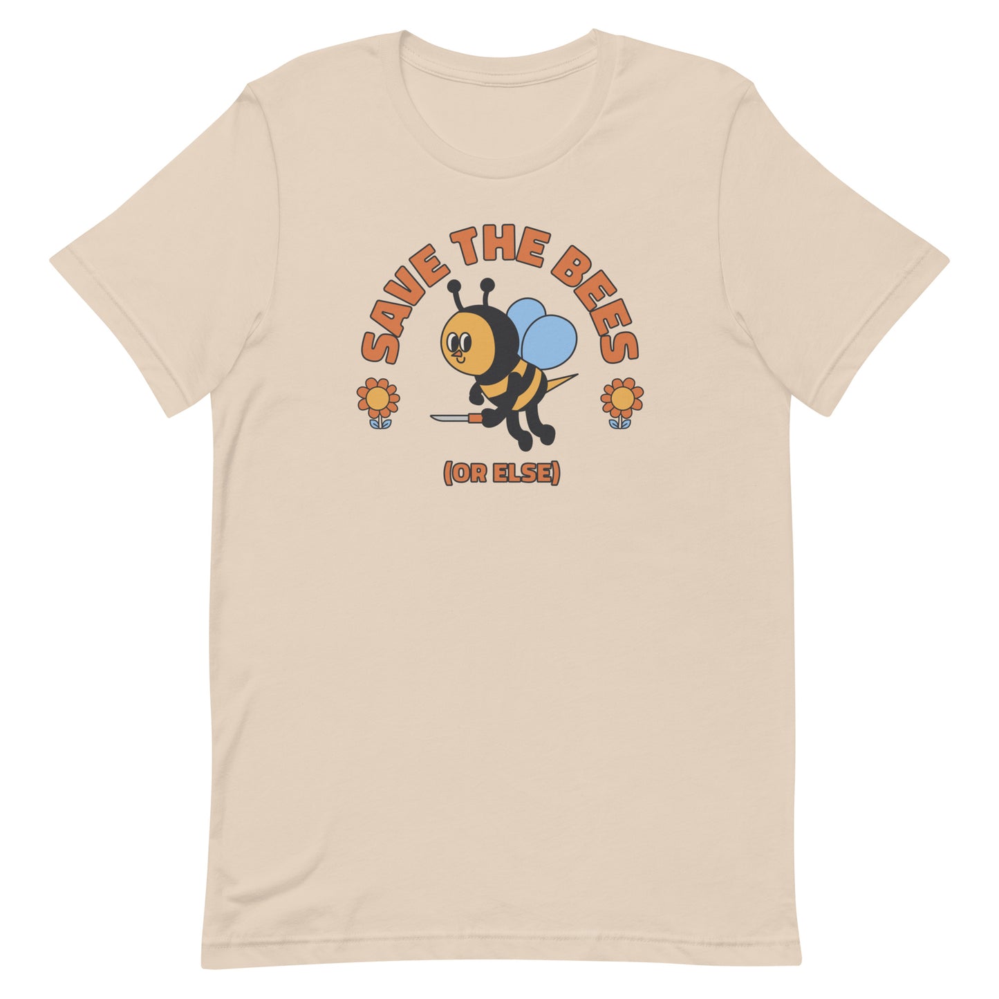 Save The Bees Unisex t-shirt