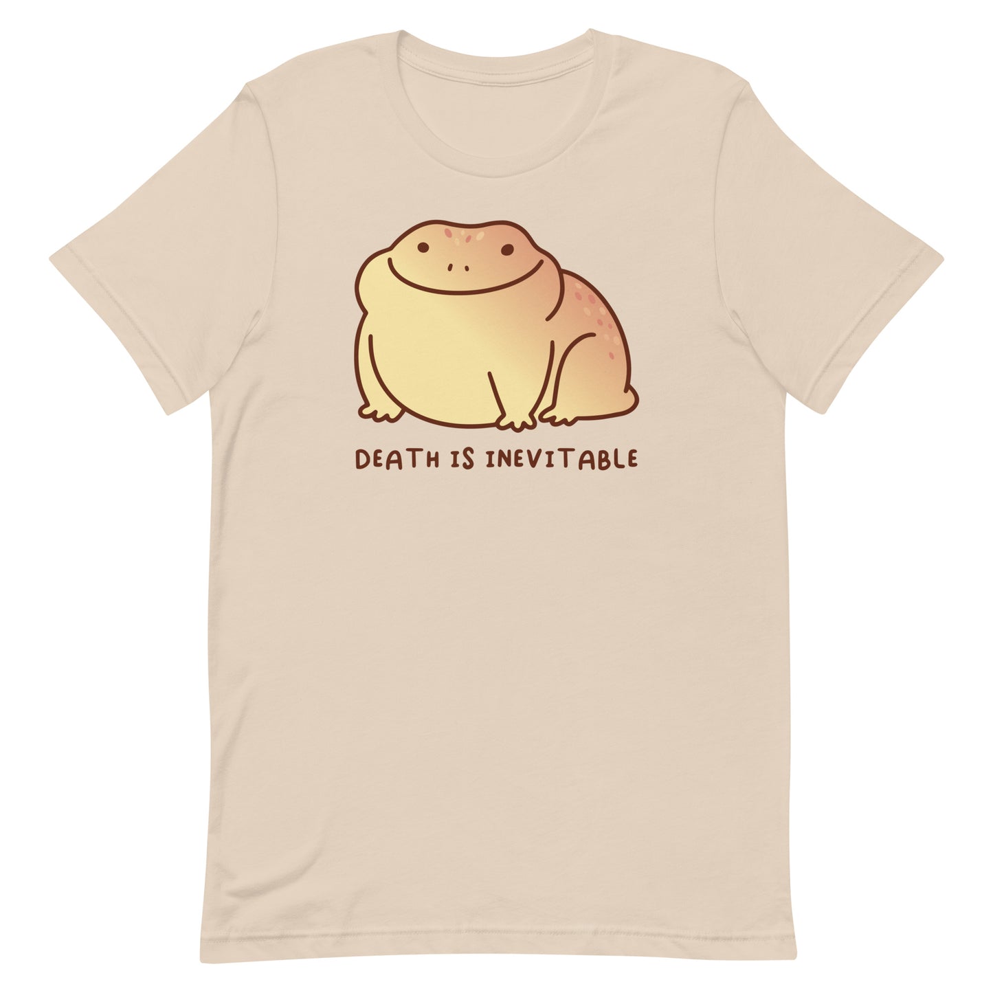 Death is Inevitable Unisex t-shirt