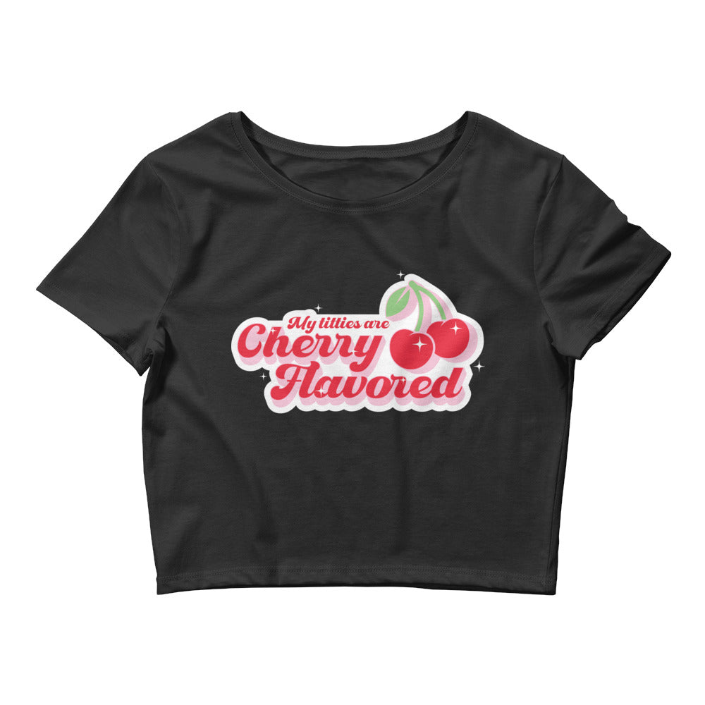Cherrykitten Curvy Very Cherry Coke Baby Tee for Sale
