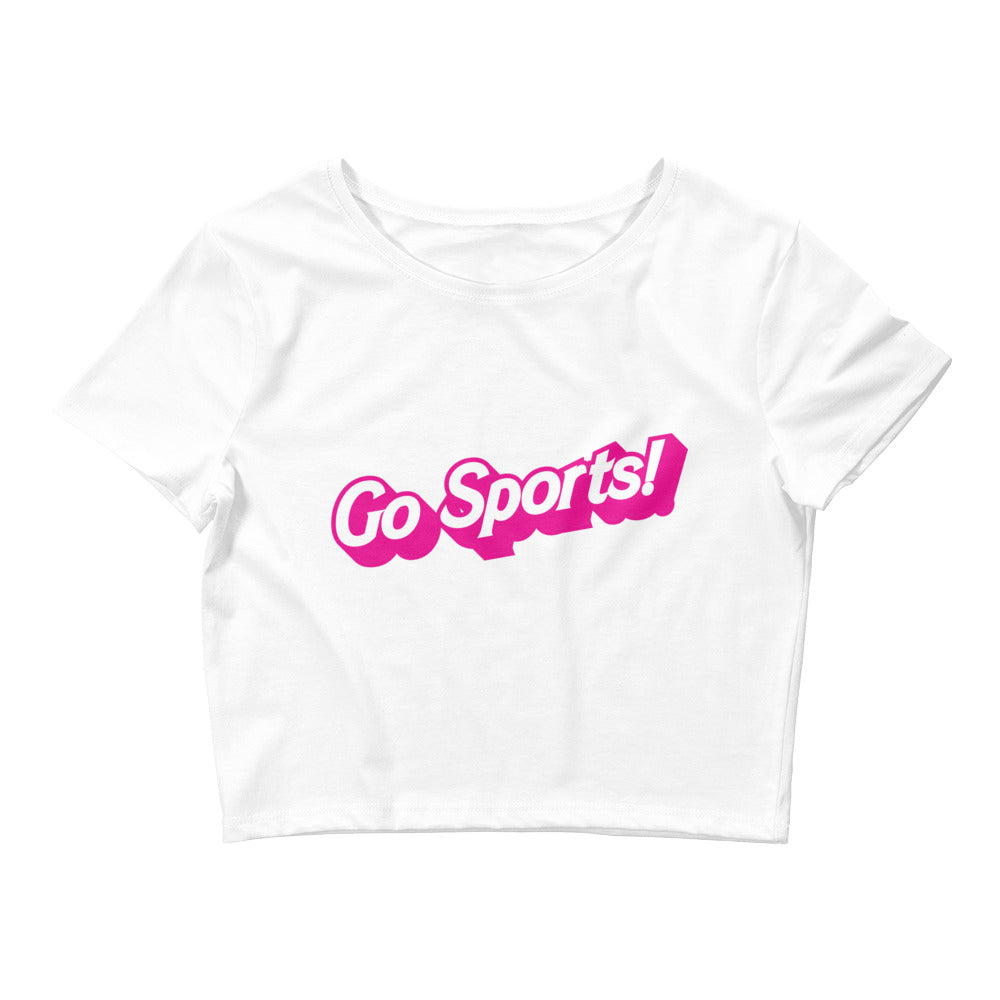 Go Sports! (Barbie) Women’s Baby Tee