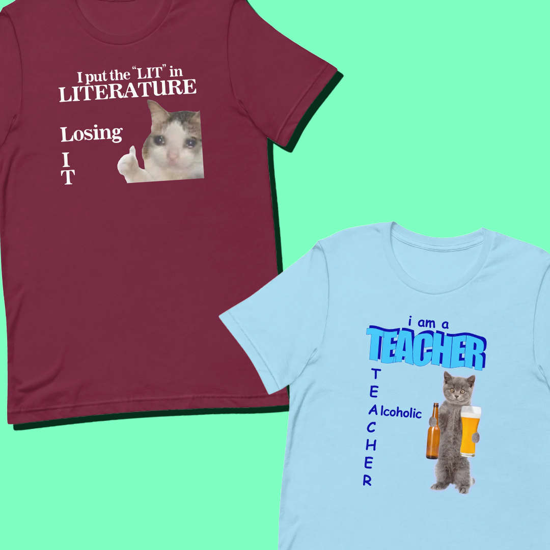 Shirts for Every College Major