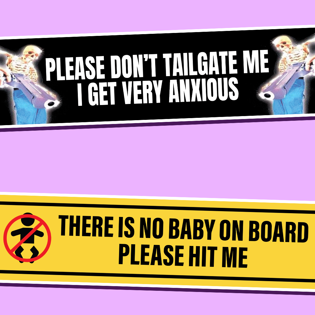 Bumper Stickers