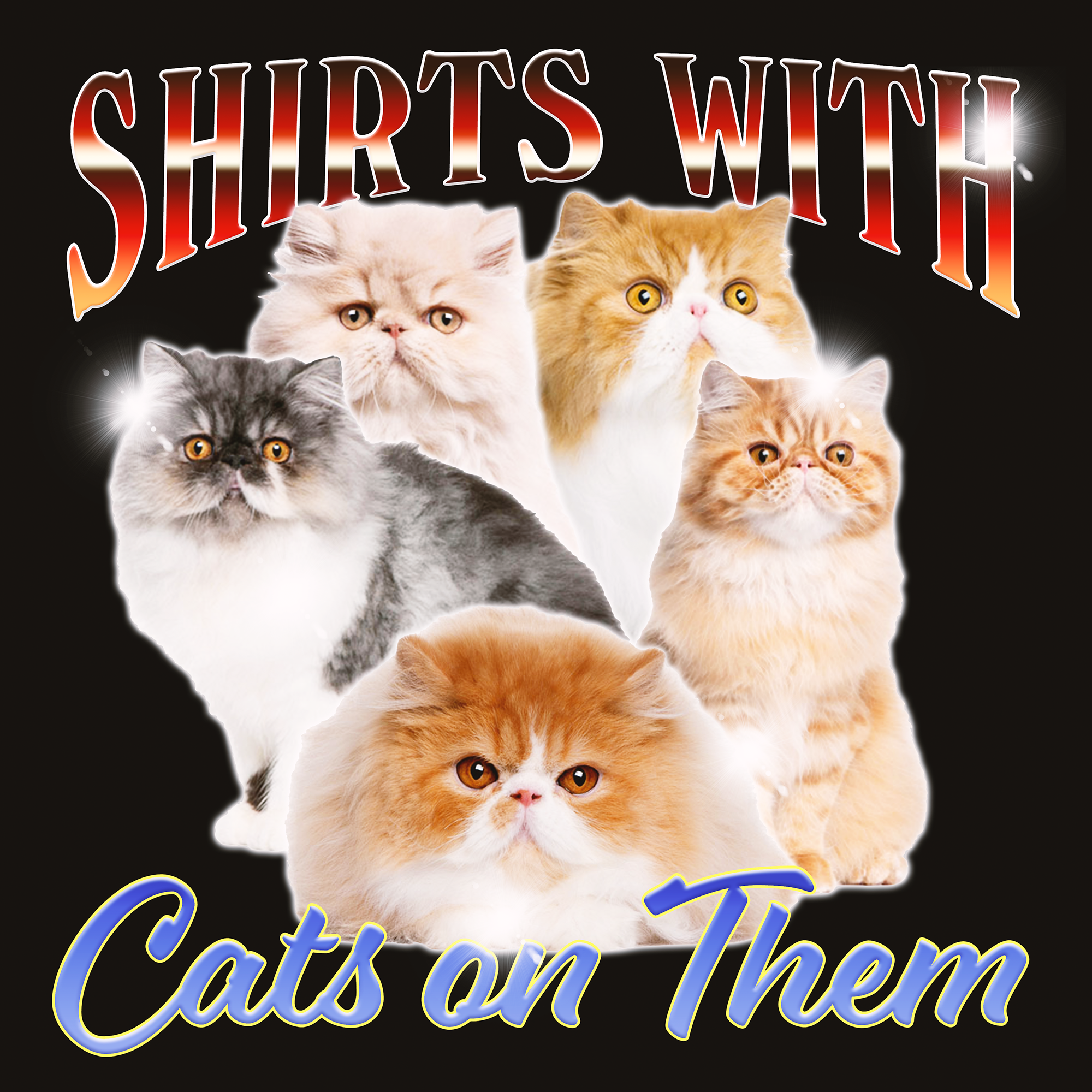 Shirts With Cats on Them