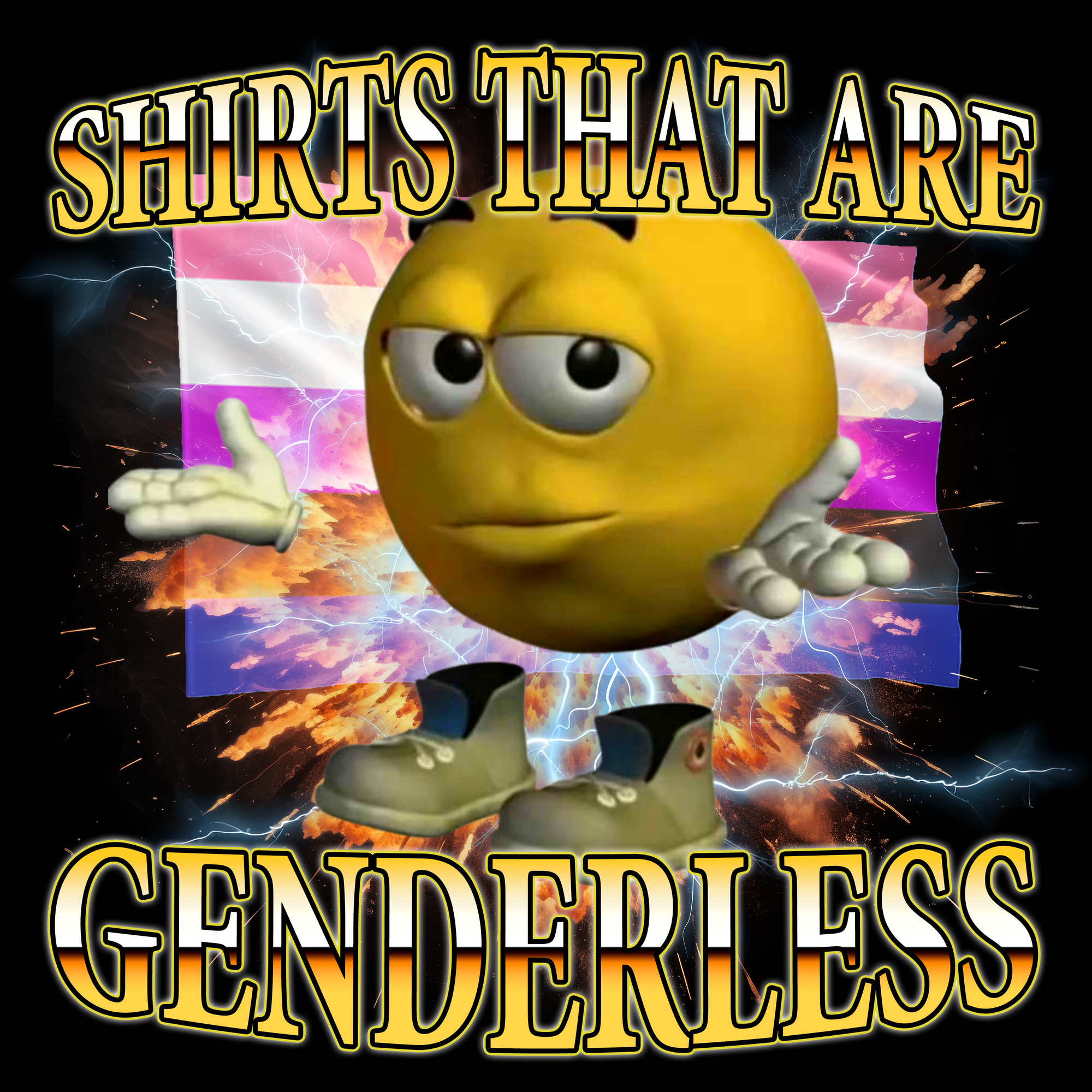 Shirts That Are Genderless