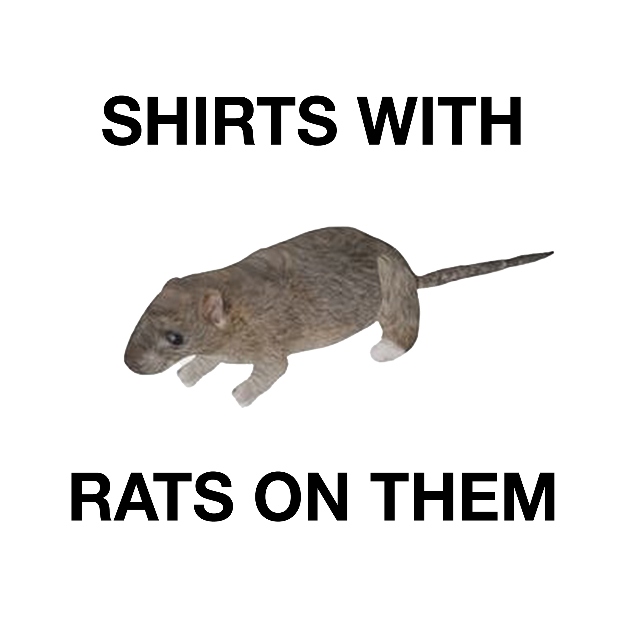 Shirts With Rats on Them