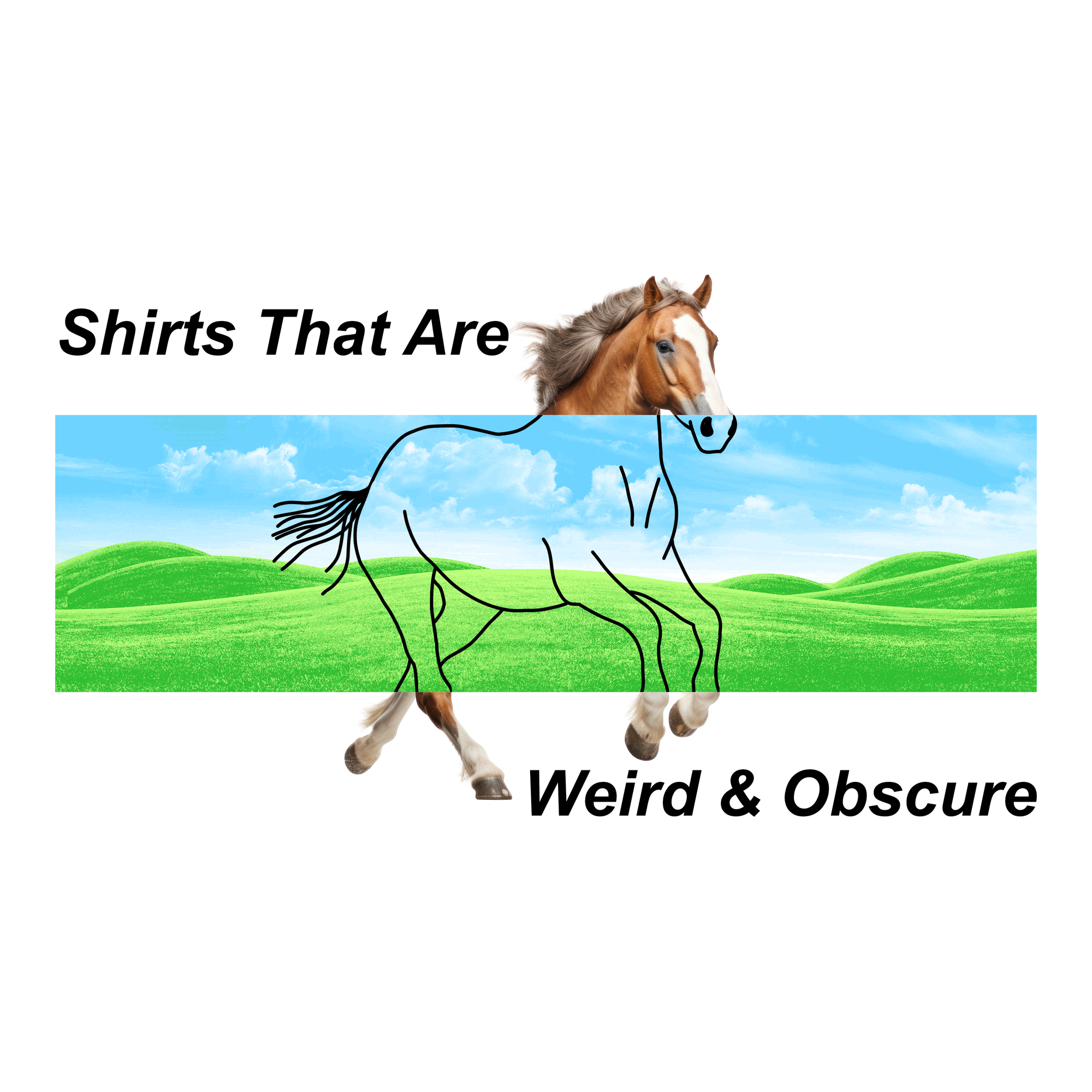 Shirts That Are Weird & Obscure