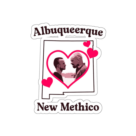 Albuqueerque New Methico sticker