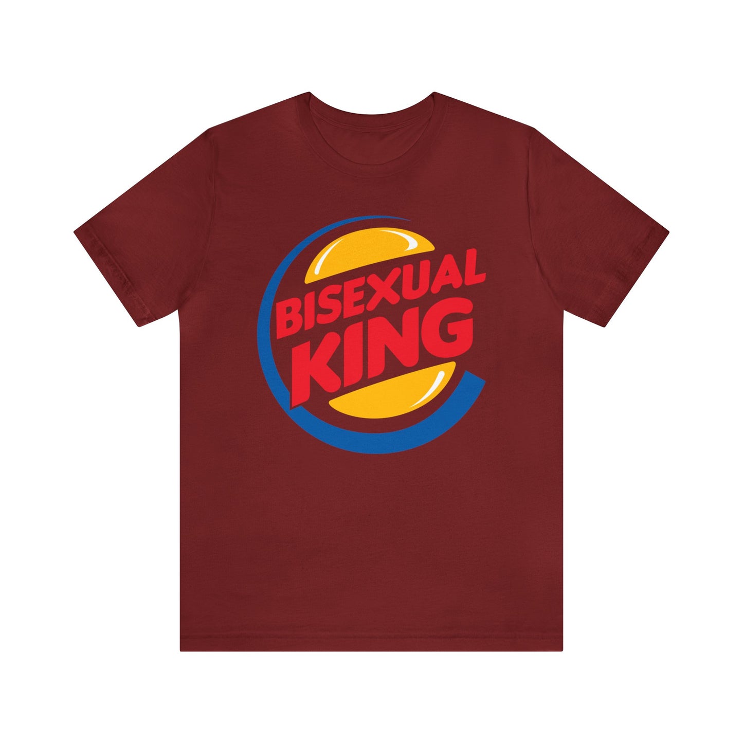 Bisexual King Unisex t-shirt