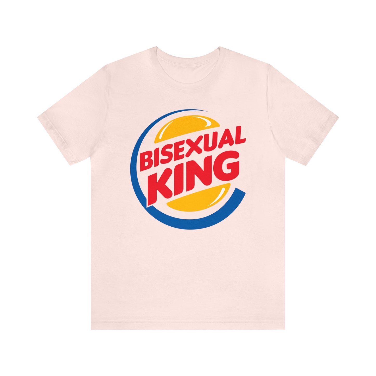 Bisexual King Unisex t-shirt