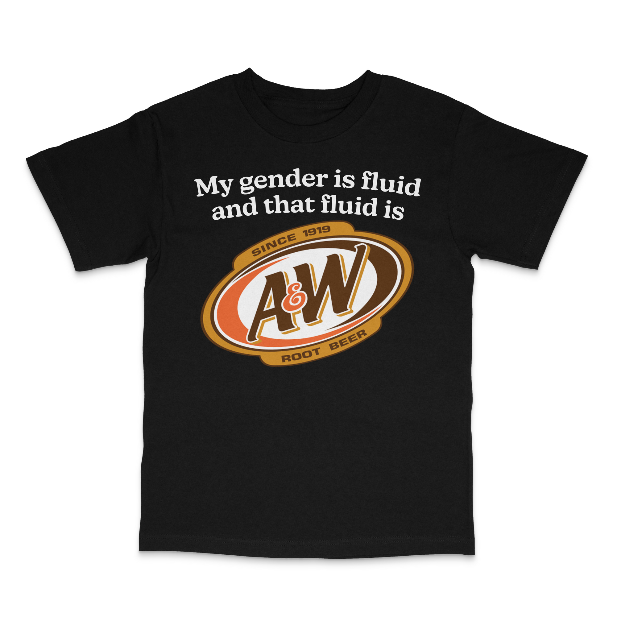 My Gender is Fluid and That Fluid Is AW Shirt