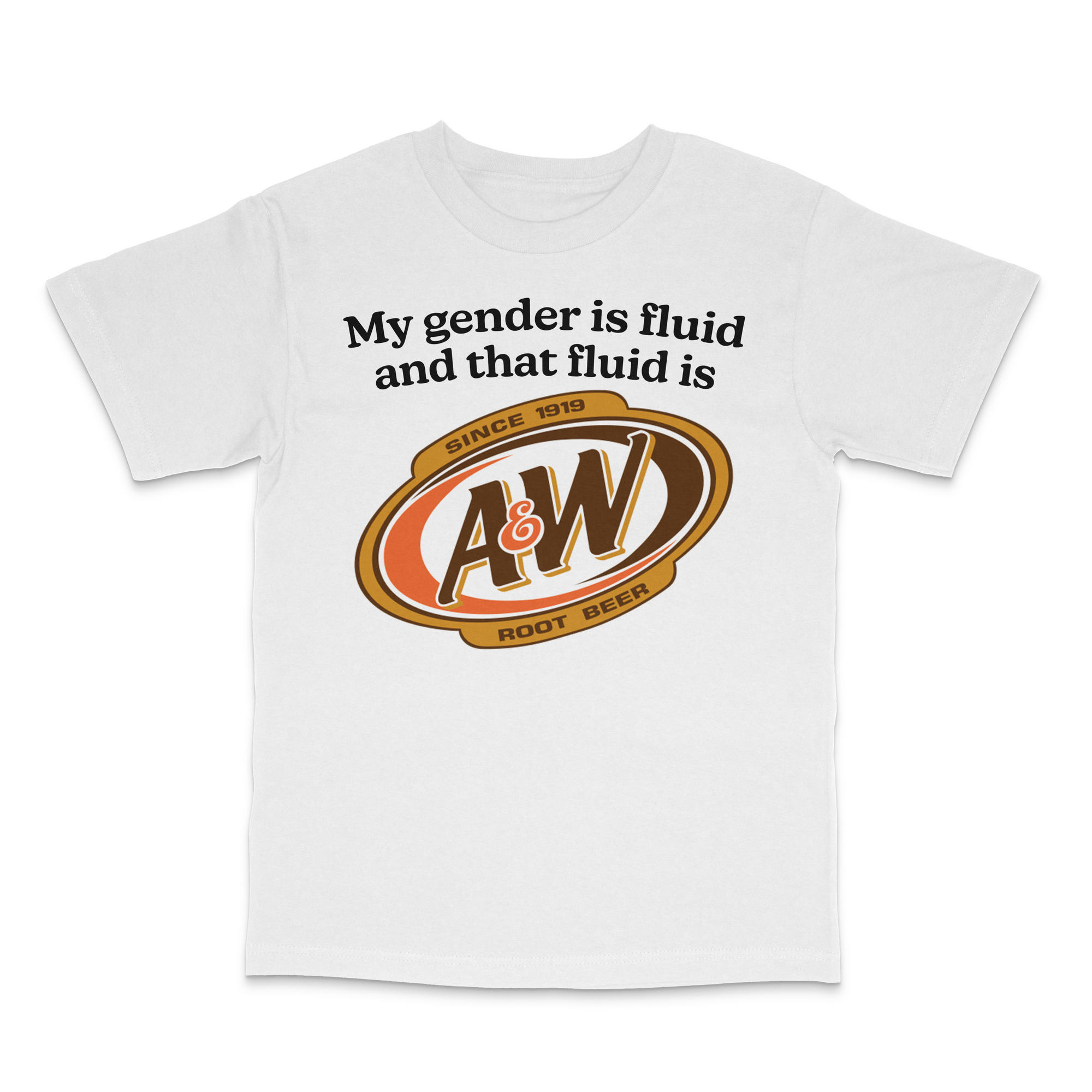 My Gender is Fluid and That Fluid Is AW Shirt