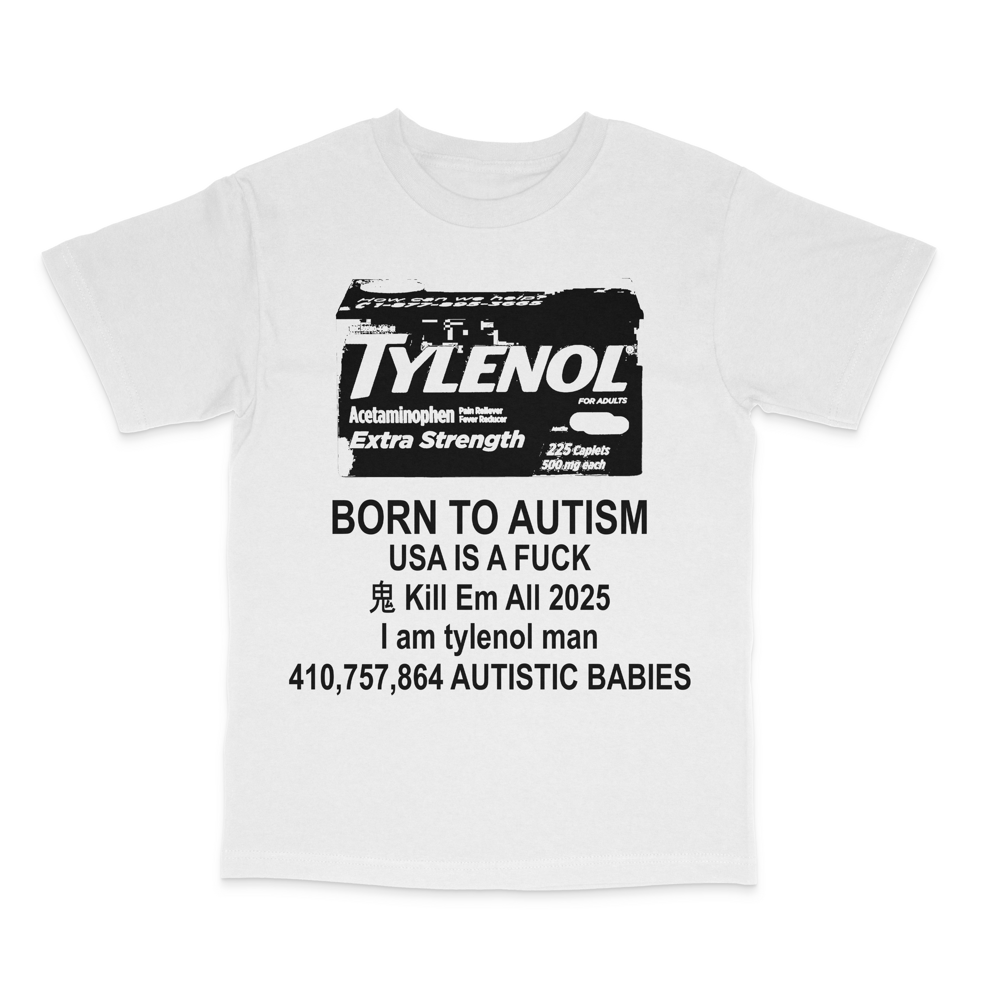 Born To Autism Unisex T-Shirt