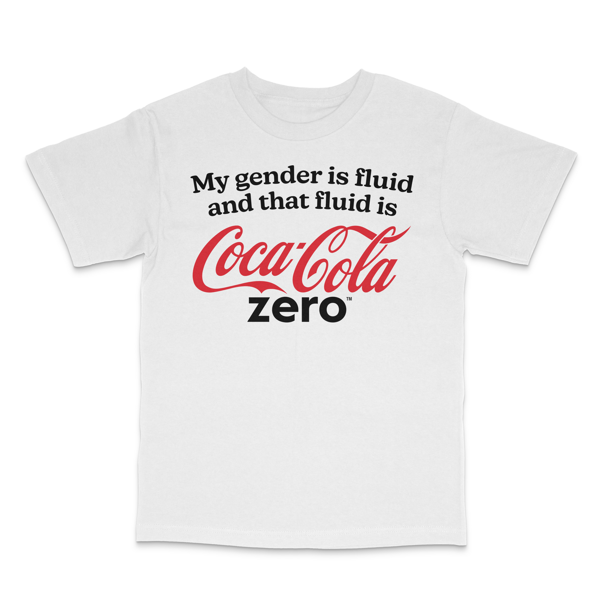 My Gender is Fluid and That Fluid Is Coke Zero Shirt