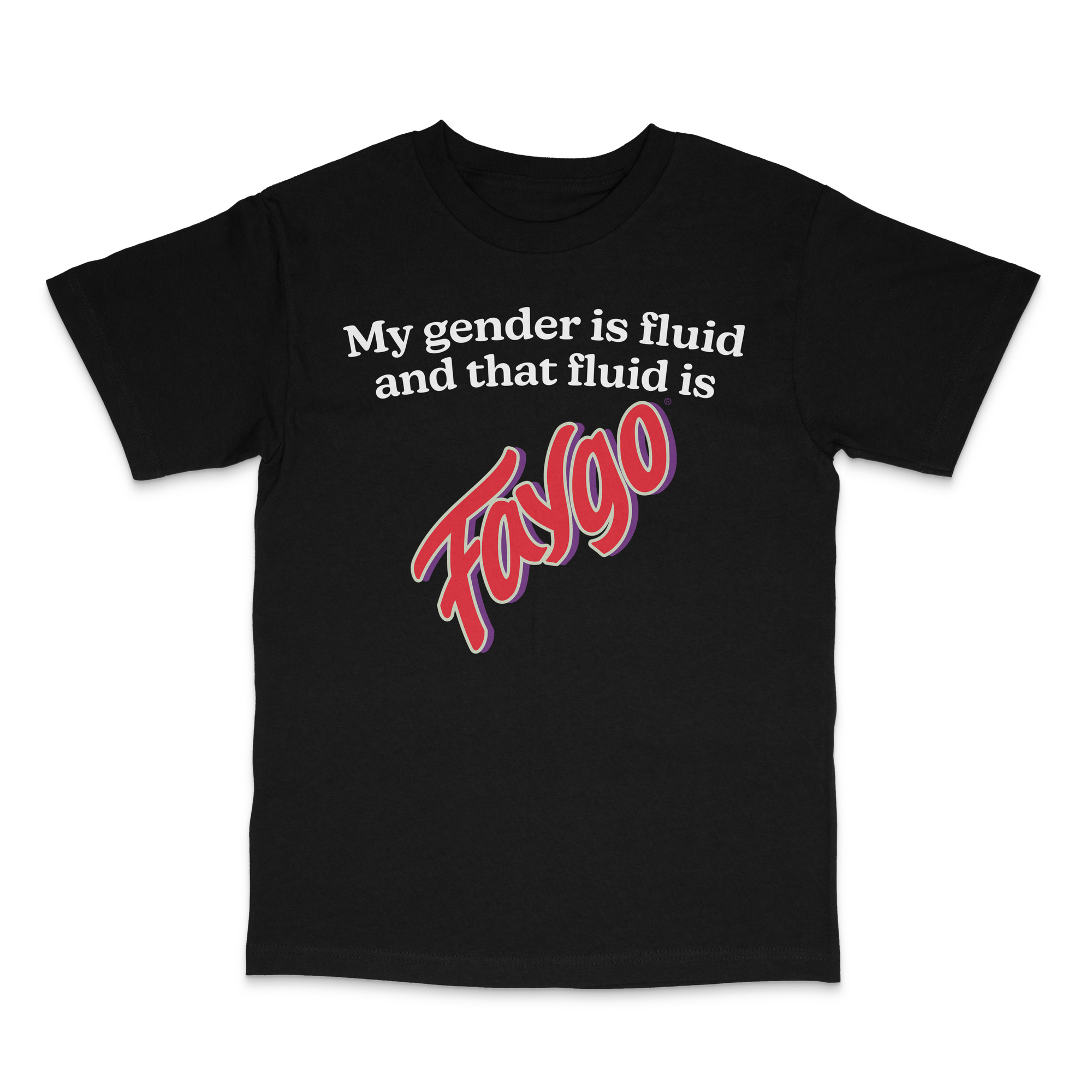 My Gender is Fluid and That Fluid Is Faygo Shirt