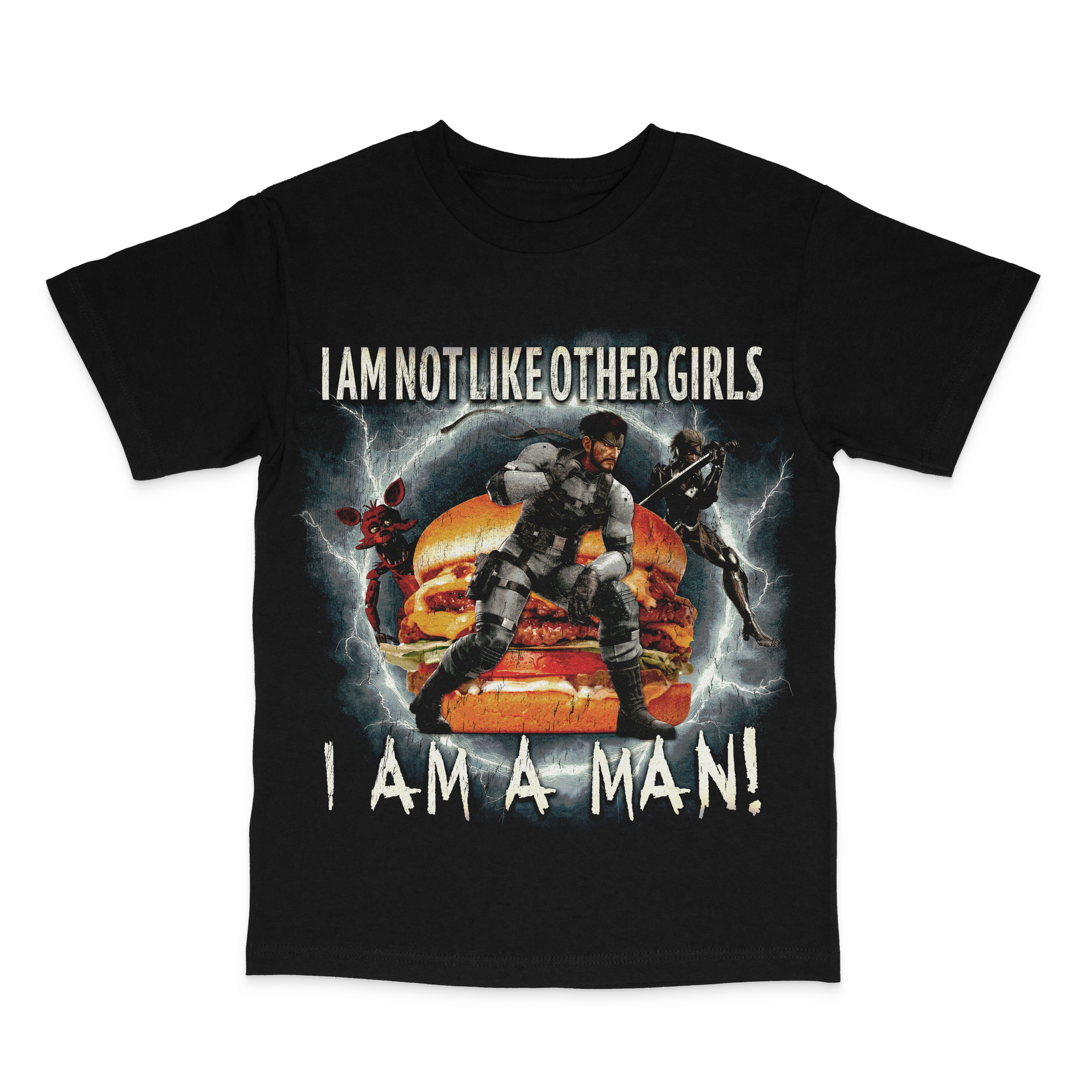 I Am Not Like Other Girls (MGS) T-Shirt