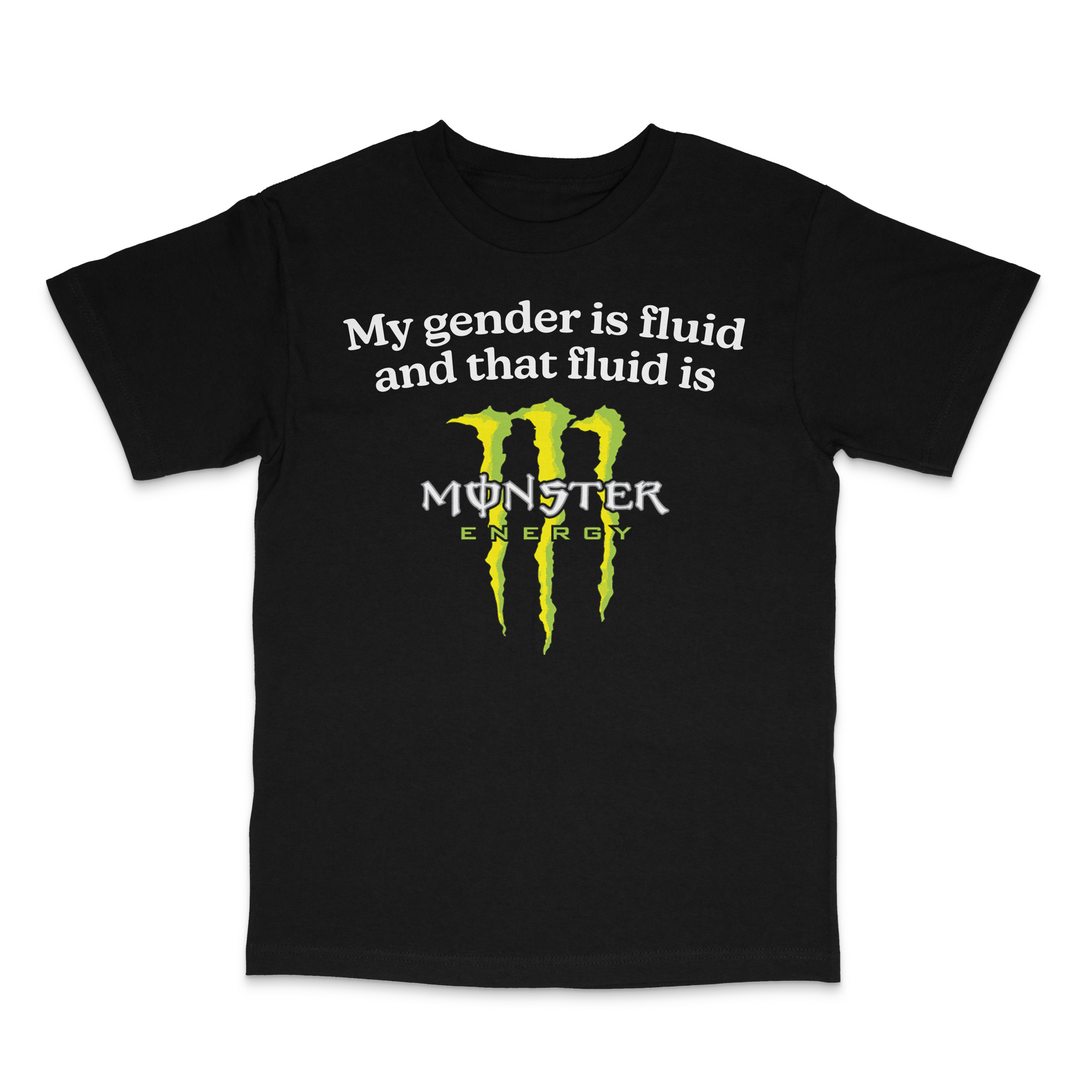 My Gender is Fluid and That Fluid Is Monster Shirt