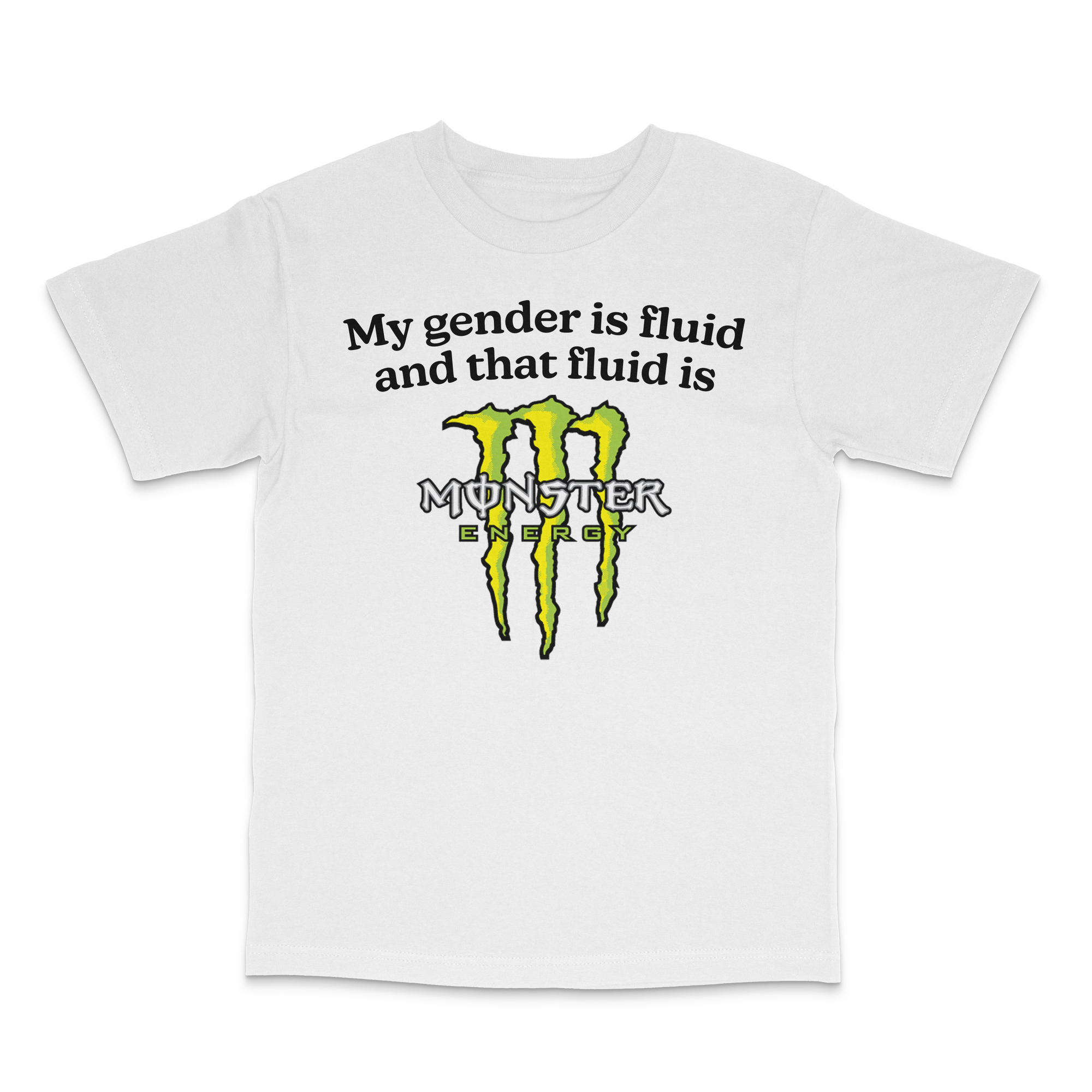 My Gender is Fluid and That Fluid Is Monster Shirt